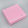 Gift-fir-folding box, packaging, “pink cotton wool”, 20 x 18 x 5 cm
