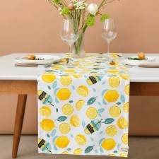 Ethel Lemonada track 40x149 cm, 80% HL, 20% PE, satin 110 g/m2