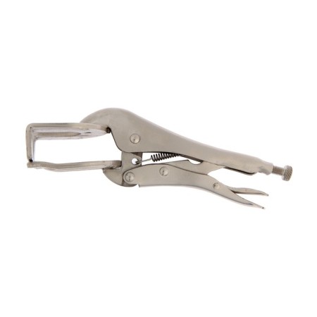 Manual tundra clamp, double point capture, with a latch, 250 mm-1