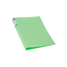 Folder with a spring -fingering agent A4, 700 microns, 27 mm, calligrata top Pastel, internal and end pocket, up to 180 sheets, pistachio