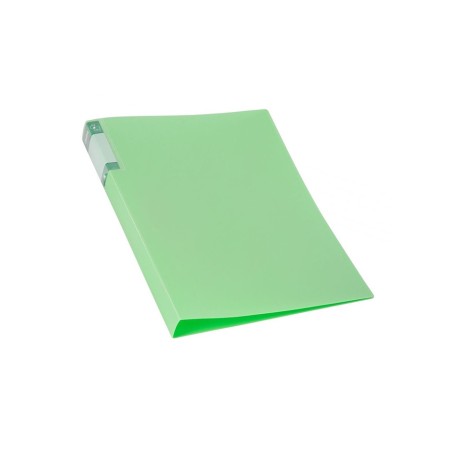 Folder with a spring -fingering agent A4, 700 microns, 27 mm, calligrata top Pastel, internal and end pocket, up to 180 sheets, pistachio