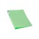 Folder with a spring -fingering agent A4, 700 microns, 27 mm, calligrata top Pastel, internal and end pocket, up to 180 sheets, pistachio