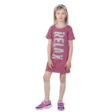 Baby dress, height 104 cm, raspberry color-1