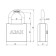 Hanging castle PD-01-32 English. 3 cl.