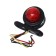 Gabarit lanterns for trucks, 2 pcs, 24 V, BD-7038-24V