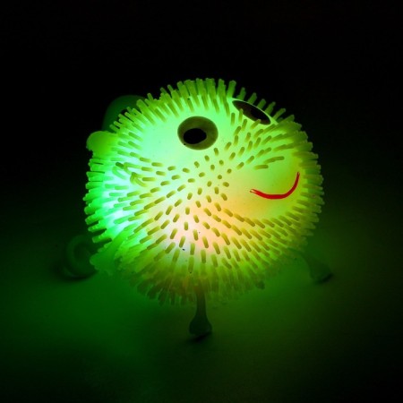 Ball children's rubber -tree light "Chudik", color mix-3