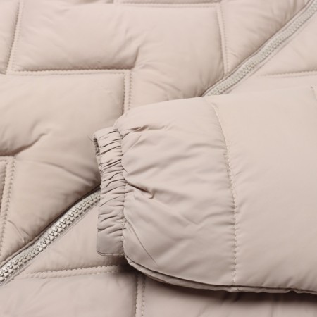 Women's jacket on lightning Colorista color gray-beige rr 44-7