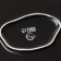 Ceramic black plate "Black marble", 17 cm, black color