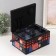 Casket for needlework "Patchwork. Patterns" 19x26x14.5 cm