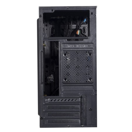The ACCORD ACC-265B case without BP MATX 1x80mm 1x92mm 2x120mm 2xusb2.0 1xusb3.0 1xusb3.1 a 10044-4