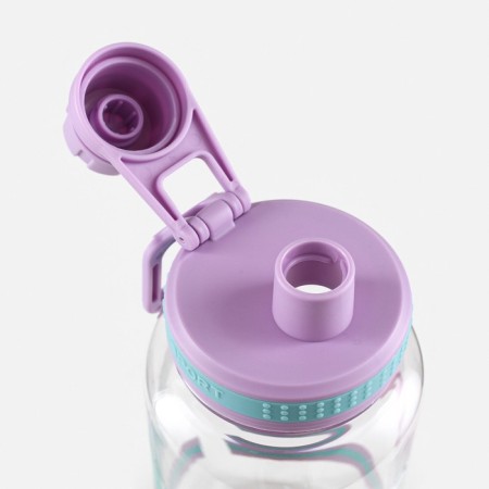 Water bottle, 1 l, 22.5 x 9 cm, mix-3