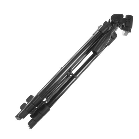 Luazon floor tripod, reinforced legs, height regulation 34-108 cm, black-4