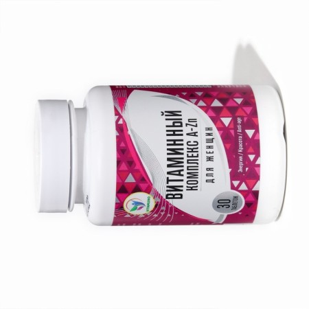A-Zn vitamin complex for women Vitamuno, 30 tablets-1