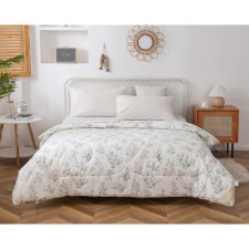 Aselia blanket, size 160x220 cm, green color