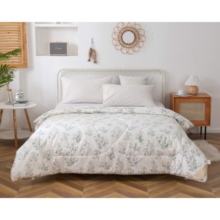 Aselia blanket, size 160x220 cm, green color