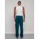 Sports male trousers, size 54, blue color