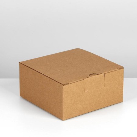 Gift folding box, packaging, 15 x 15 x 7 cm-1