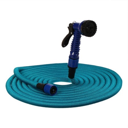 Polivot stretch stretching from 7.5 to 22.5 m, latex, quick -set, with watering gun and fitting, Greengo-1