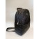 Nino maxi backpack black quilted fabric
