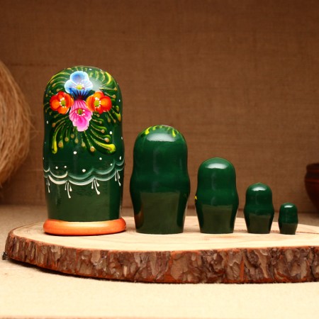 Matryoshka 5-doll "Matryona", 14-15 cm-1
