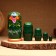 Matryoshka 5-doll "Matryona", 14-15 cm