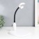 Lamp-lupa x10 for LEDX6 creativity from the Linza network d = 12 cm