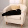 Soft toy "cat", 90 cm, black color