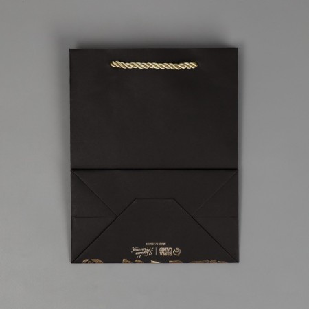 Gift package, packaging, “gift for you”, black craft, 18 x 23 x 10 cm-6