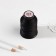 Shoe threads, 270l, 100 m, black color