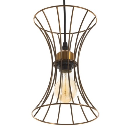 Bayerlux lamp "Anetta" E27 40W gold 16x16x23-123cm-1