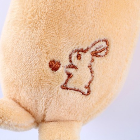 Keychain "bunny", 15 cm, mixing-2