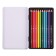 Pencils of 12 Easycolor flowers in a metal box with a spoke