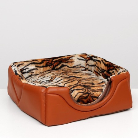 Transformer house square 43 x 43 x 34 cm, tiger coloring-5