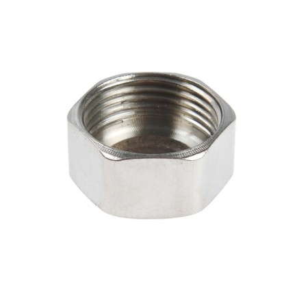 Zein English plug, 3/4 ", cover, internal thread, stainless steel