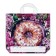 Sweet aroma package, polyethylene with a loop pen, 37 x 34 cm, 70 μm