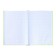 Book of accounting, 128 sheets, cardboard cover 7B, offset block, cell, green color (imitation)