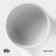 Porcelain bowl Magistro line, 350 ml, d = 11.5 cm, white color