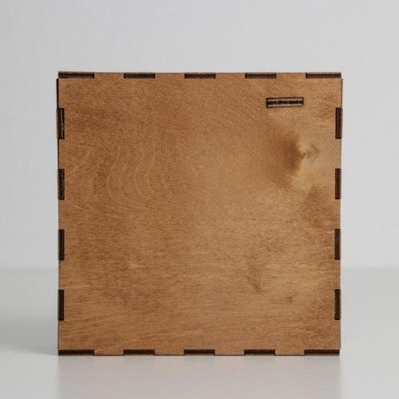 Wooden box "Best Day", 15.5 × 15.5 × 5.5 cm-3