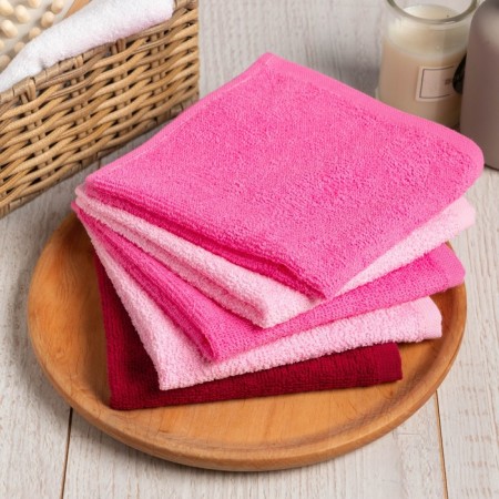 A set of terry napkins "Goddess" 30x30 cm -5pcs, 100% cotton, 340g/m2-1