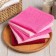 A set of terry napkins "Goddess" 30x30 cm -5pcs, 100% cotton, 340g/m2