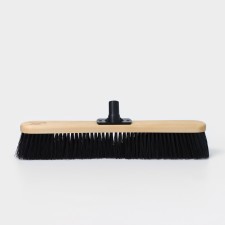 Raccoon Premium floor brush, 500 mm, black long pile
