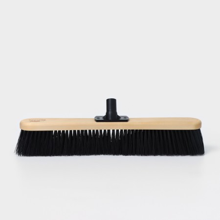 Raccoon Premium floor brush, 500 mm, black long pile
