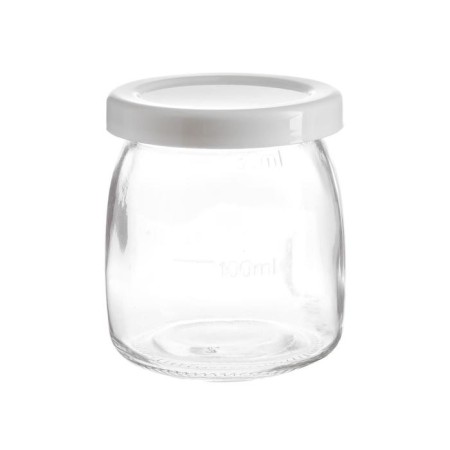 Jogurtnitsa Centek CT-1443, 30 W, 0.2 l, 8 containers, glass, timer, display, gray-hourly-4