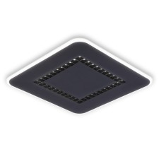 Светильник светодиодный потолочный с пультом Ambrella light, LineTech, FL51419, LED, 68 Вт, 5100Lum, 3000-6400К, цвет чёрный