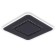 LED ceiling LED with Ambrella Light, Linetech, FL51419, LED, 68 W, 5100LUM, 3000-6400K, Black Black Color