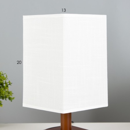 Board Lamp "Karot" E27 40W brown 13x13x28 cm Risalux-2