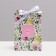 Gift package with a ribbon, packaging, "Just for You", 13 x 19 x 9 cm