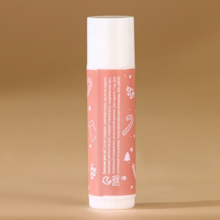Ural Lab Balm "Winter Sweetness", 10 g, aroma of vanilla gingerbread, New Year-2