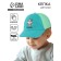 Children's cap for the boy "Shark", rr. 48-50