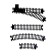 The Rail Road "Sowing Train", 320 cm length, light and sound effects, works from batteries